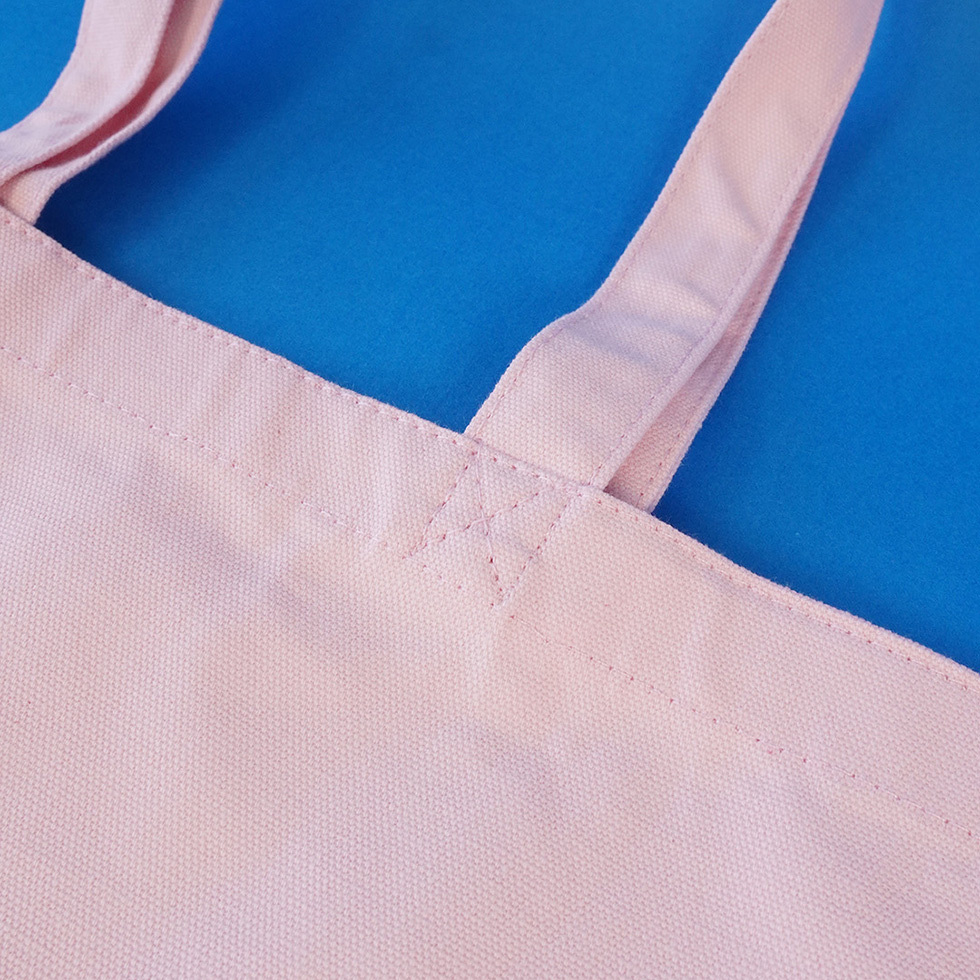 ピンクトート 縫製