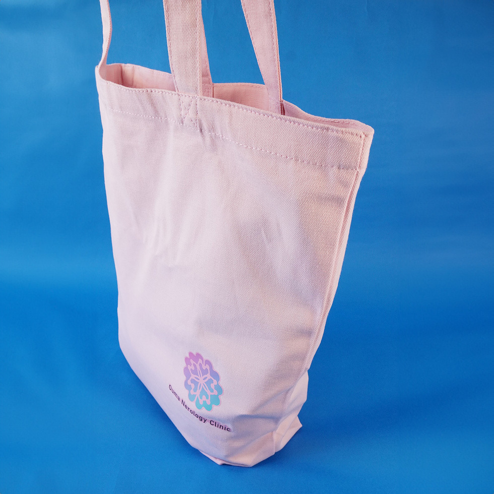 ピンクトート イラスト引き