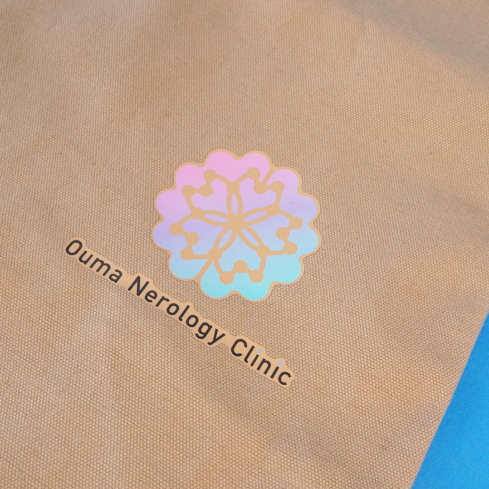 サンドベージュトート イラストアップ