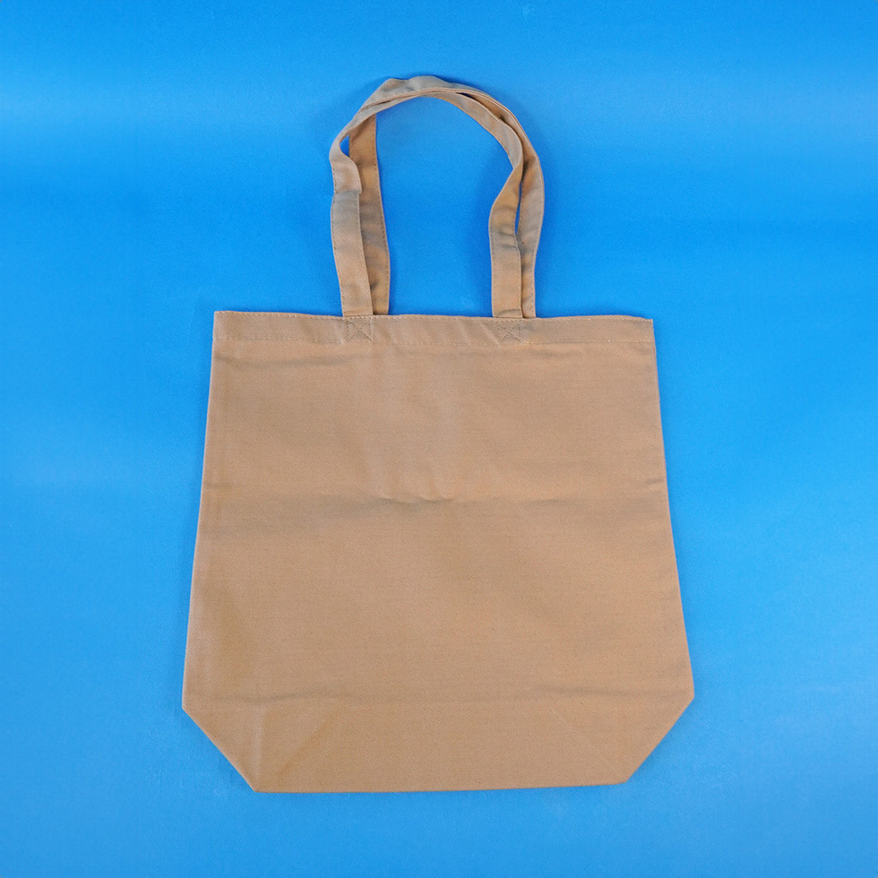 サンドベージュトート 裏面