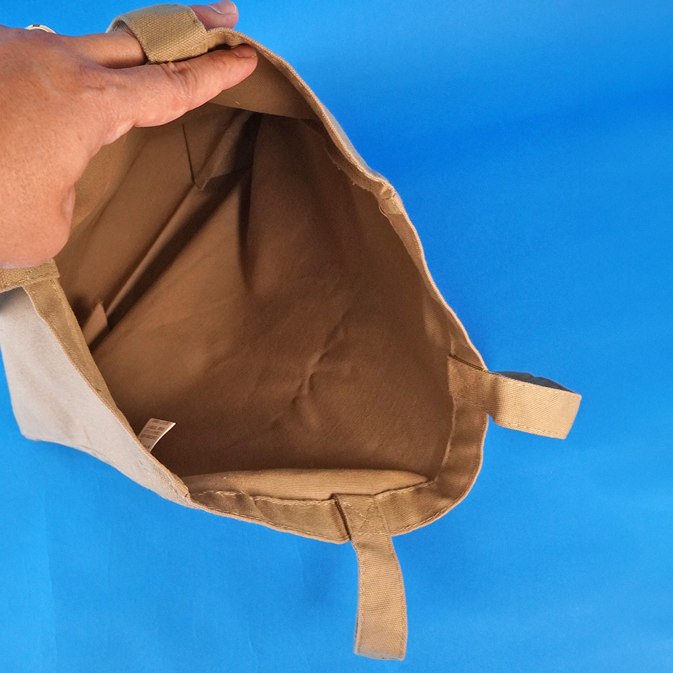 サンドベージュトート 中