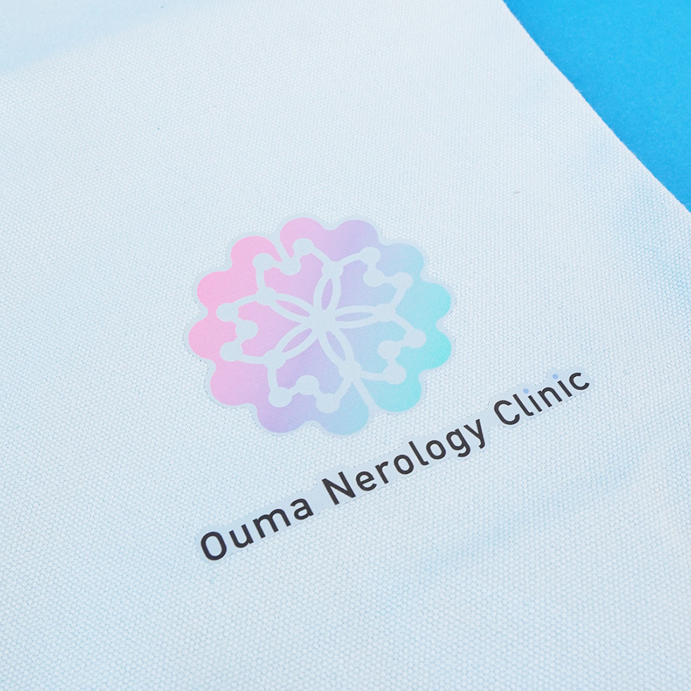 スカイブルートート イラストアップ