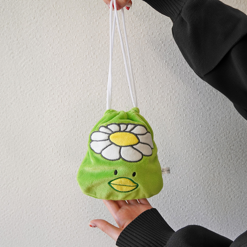 さがっぱ・ジョー　手の上