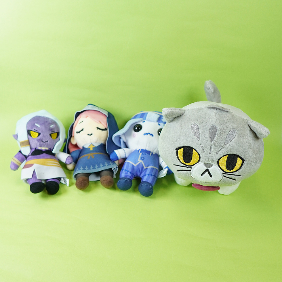 プリンセス 18cmぬいぐるみ アイリーン ファイヴァナ ピッピン 13cmぬいぐるみ