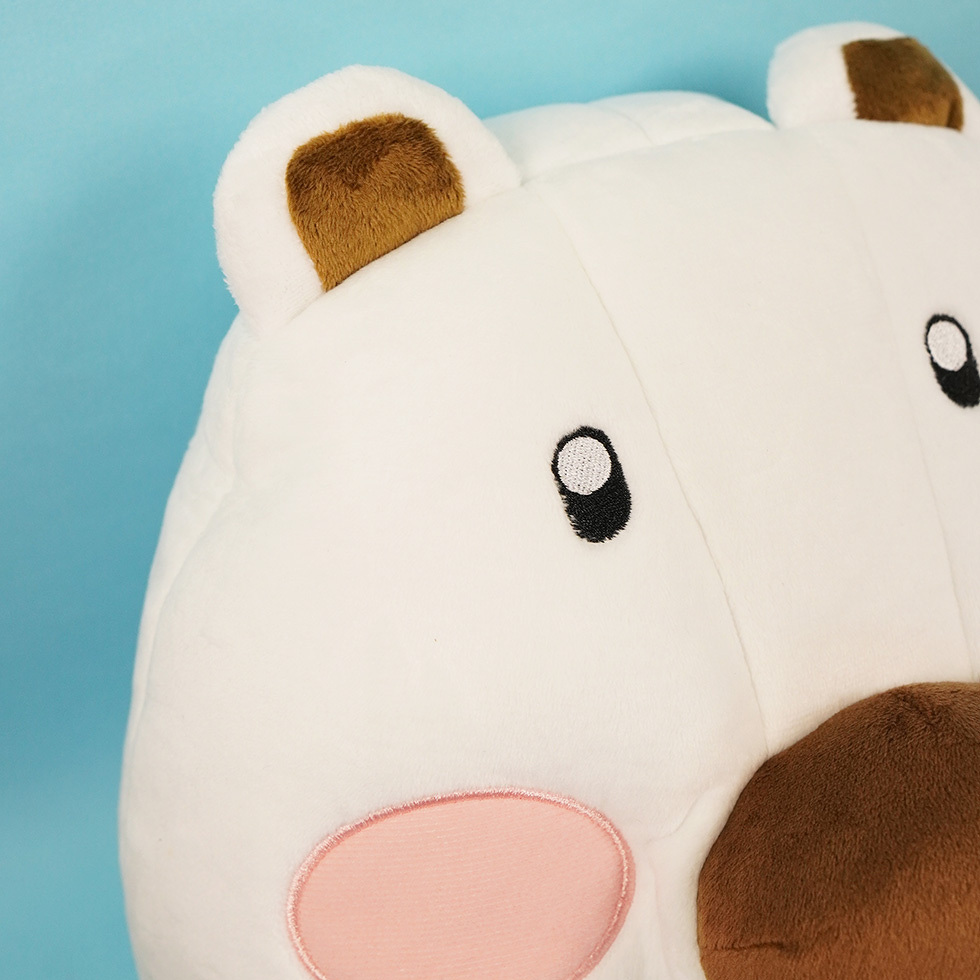 パンくん 着ぐるみ帽子 頭部アップ