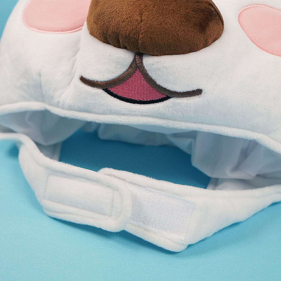 パンくん 着ぐるみ帽子 ベルトアップ