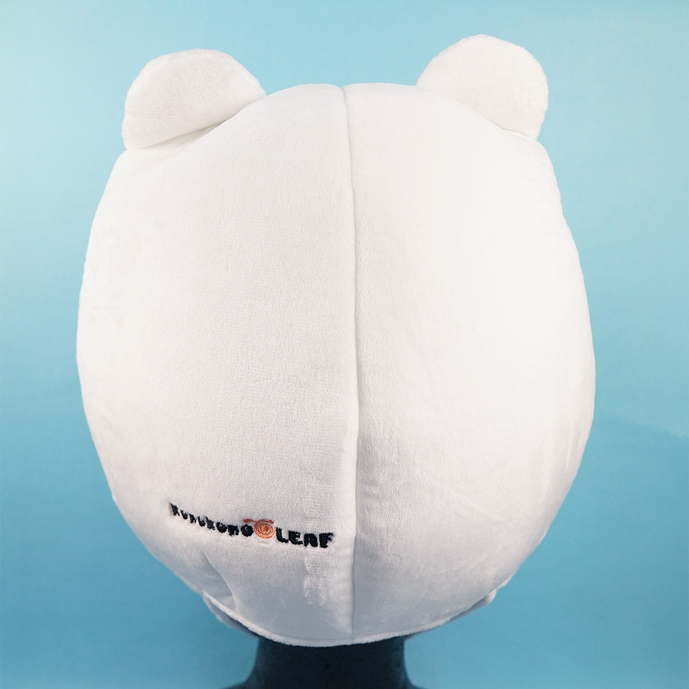 パンくん 着ぐるみ帽子 背面