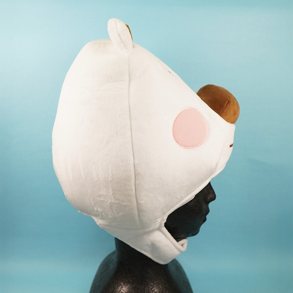 パンくん 着ぐるみ帽子 右面