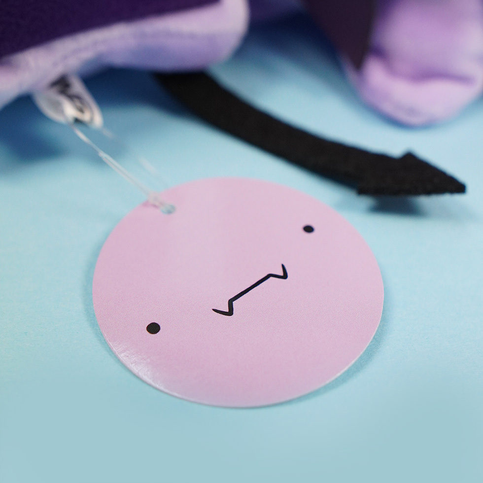 ぬいぐるみ台紙　表