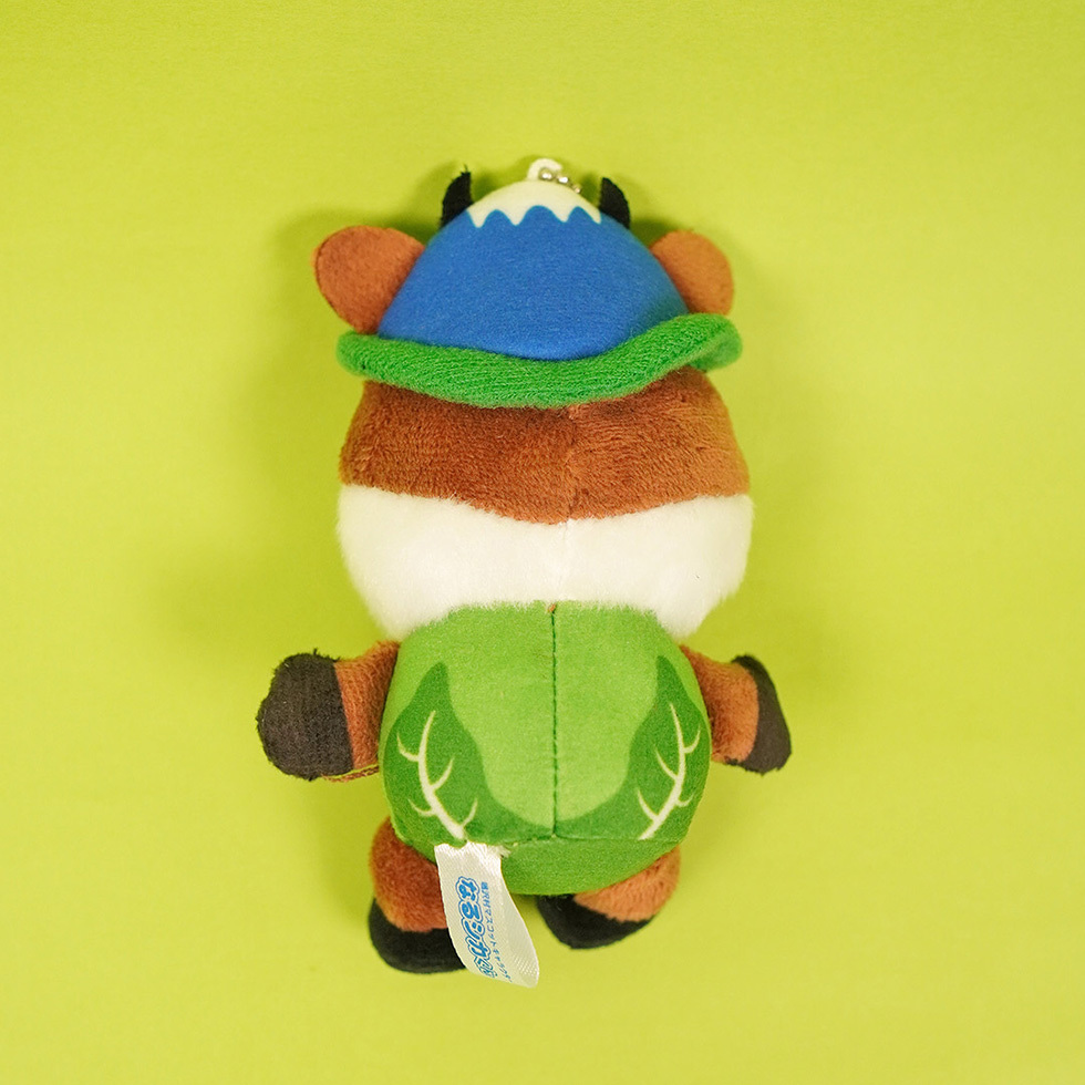 なるシカくん 背面