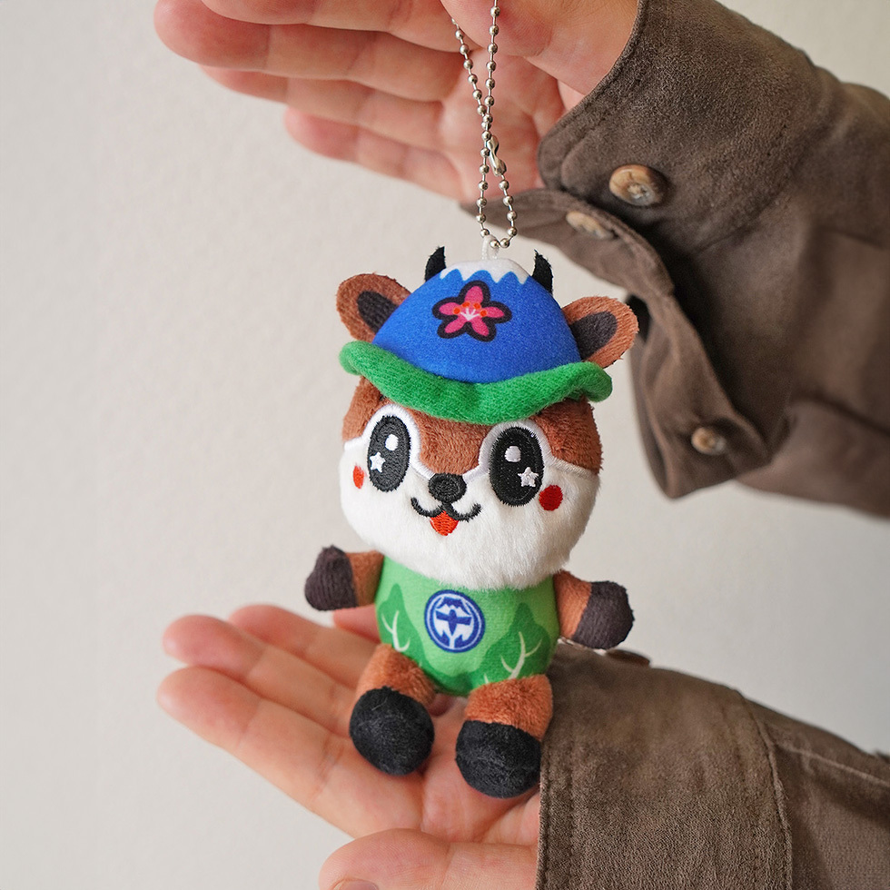 ボールチェーン付き