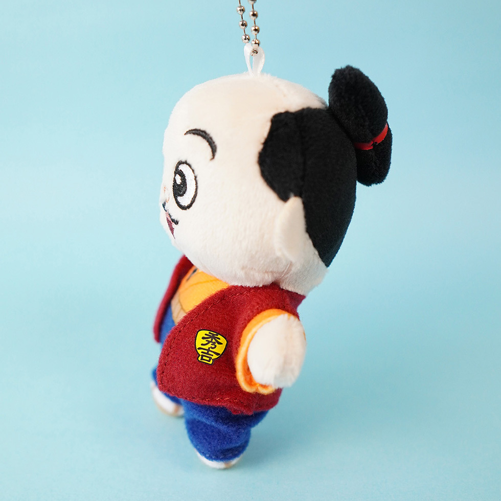 ひでよしくん 左面