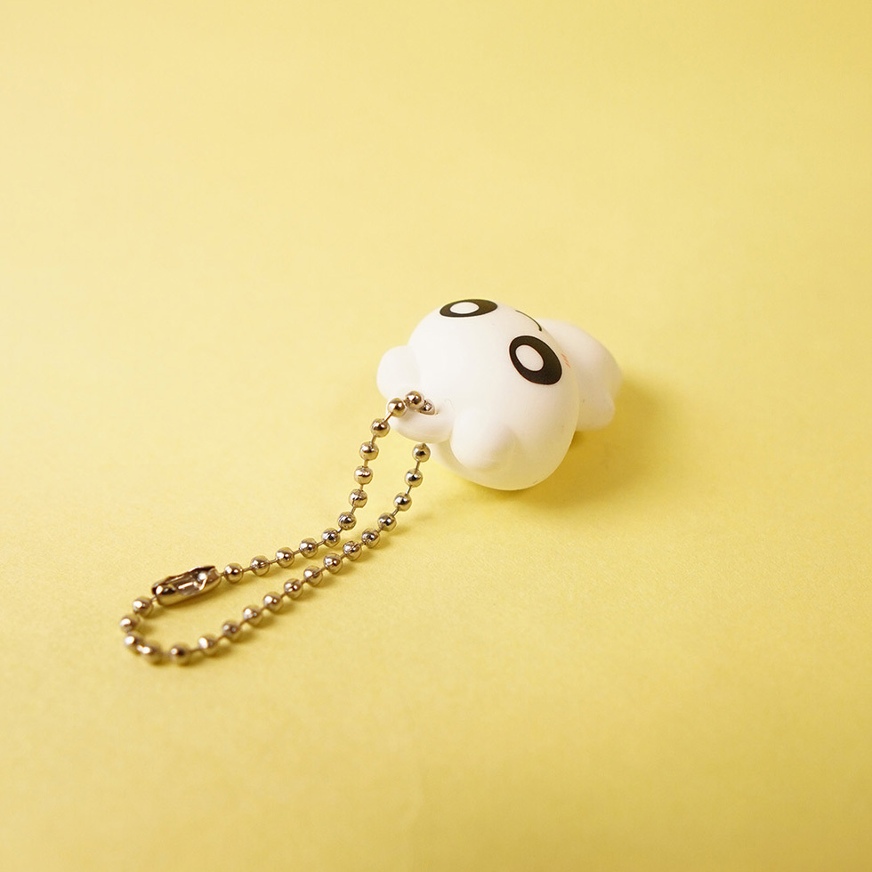 ボールチェーン付き