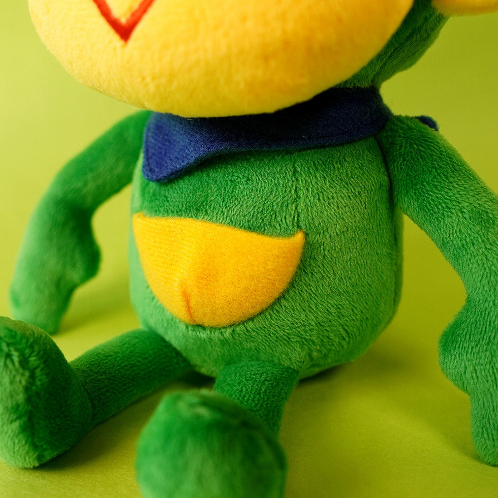 パンジー 身体アップ