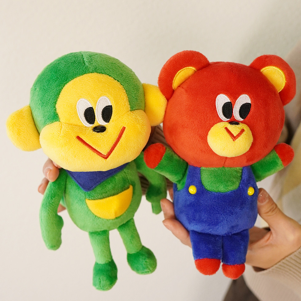 2種ぬいぐるみ 手持ち