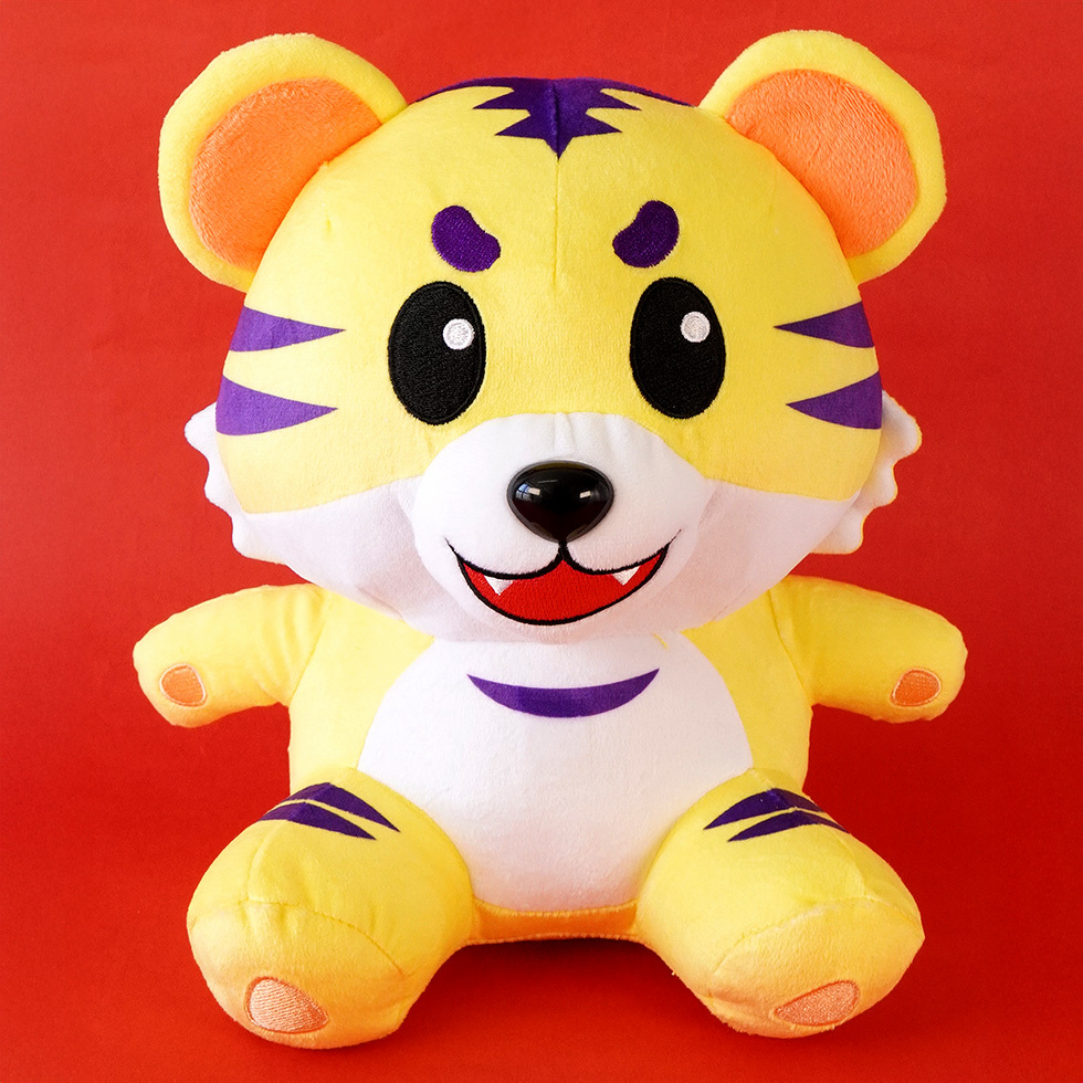 とらじろう 25cm　正面