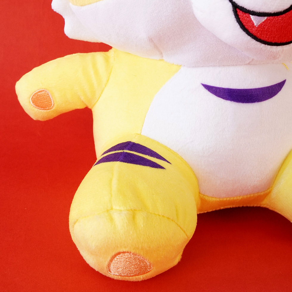 とらじろう 25cm　　手足アップ