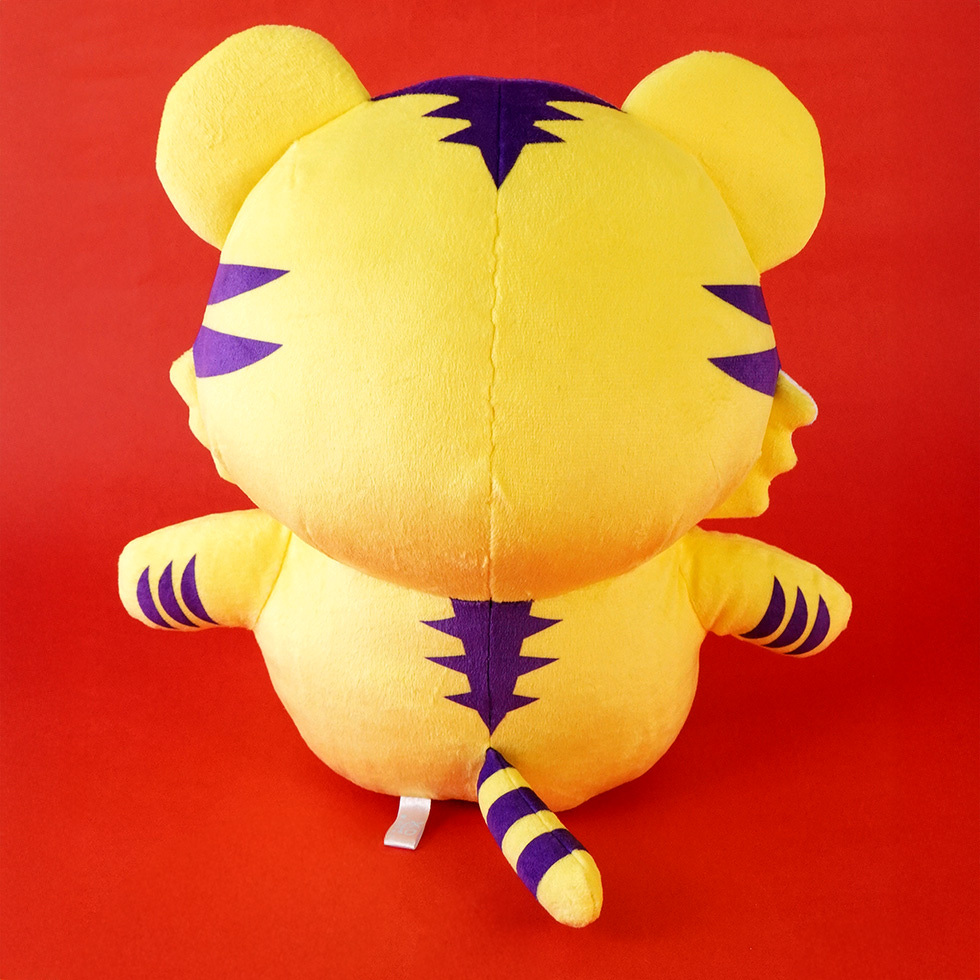 とらじろう 25cm　　背面