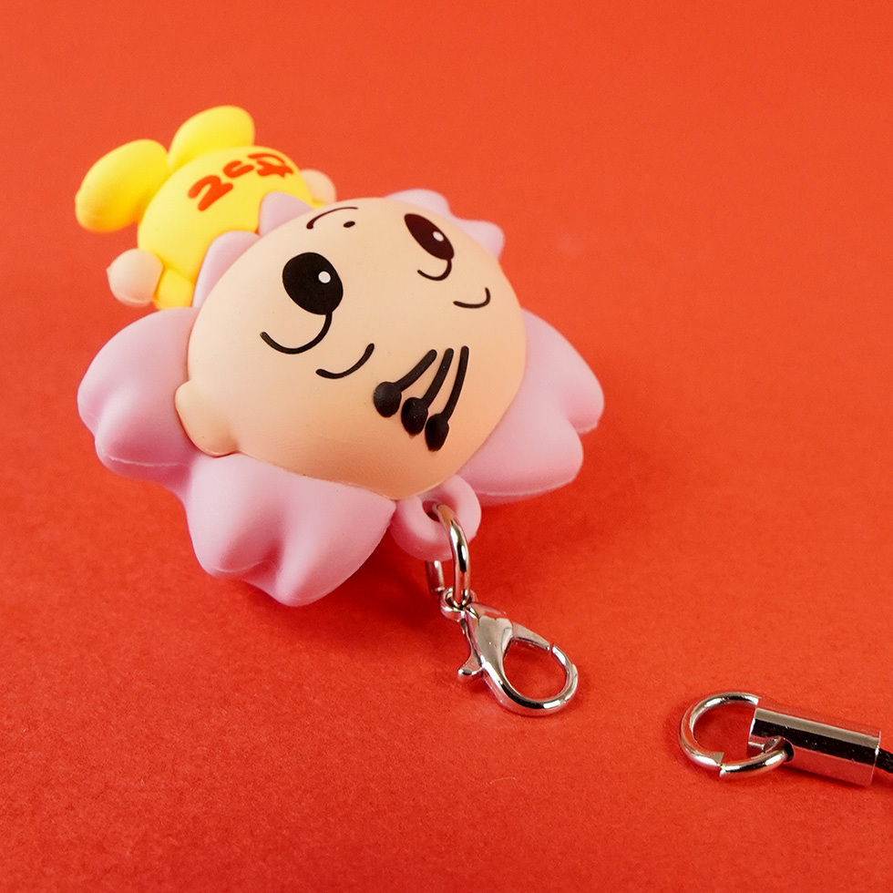 ストラップ取り外し