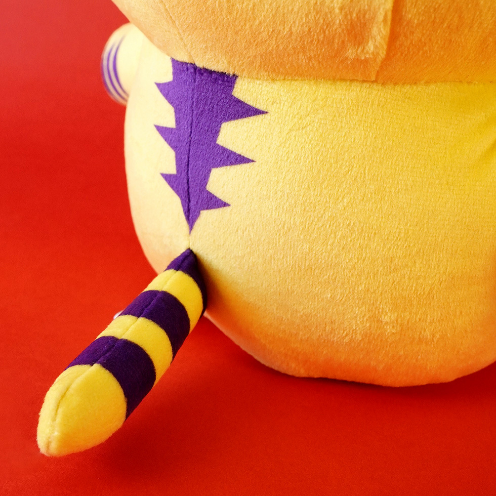 とらじろう 25cm　シッポ
