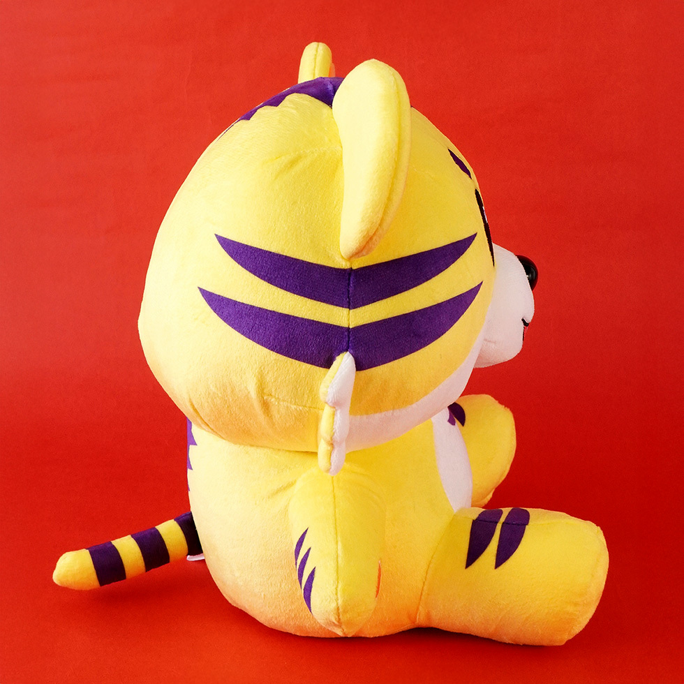 とらじろう 25cm　　右面