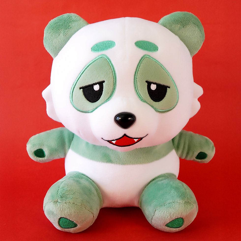 てんてん 25cm　正面