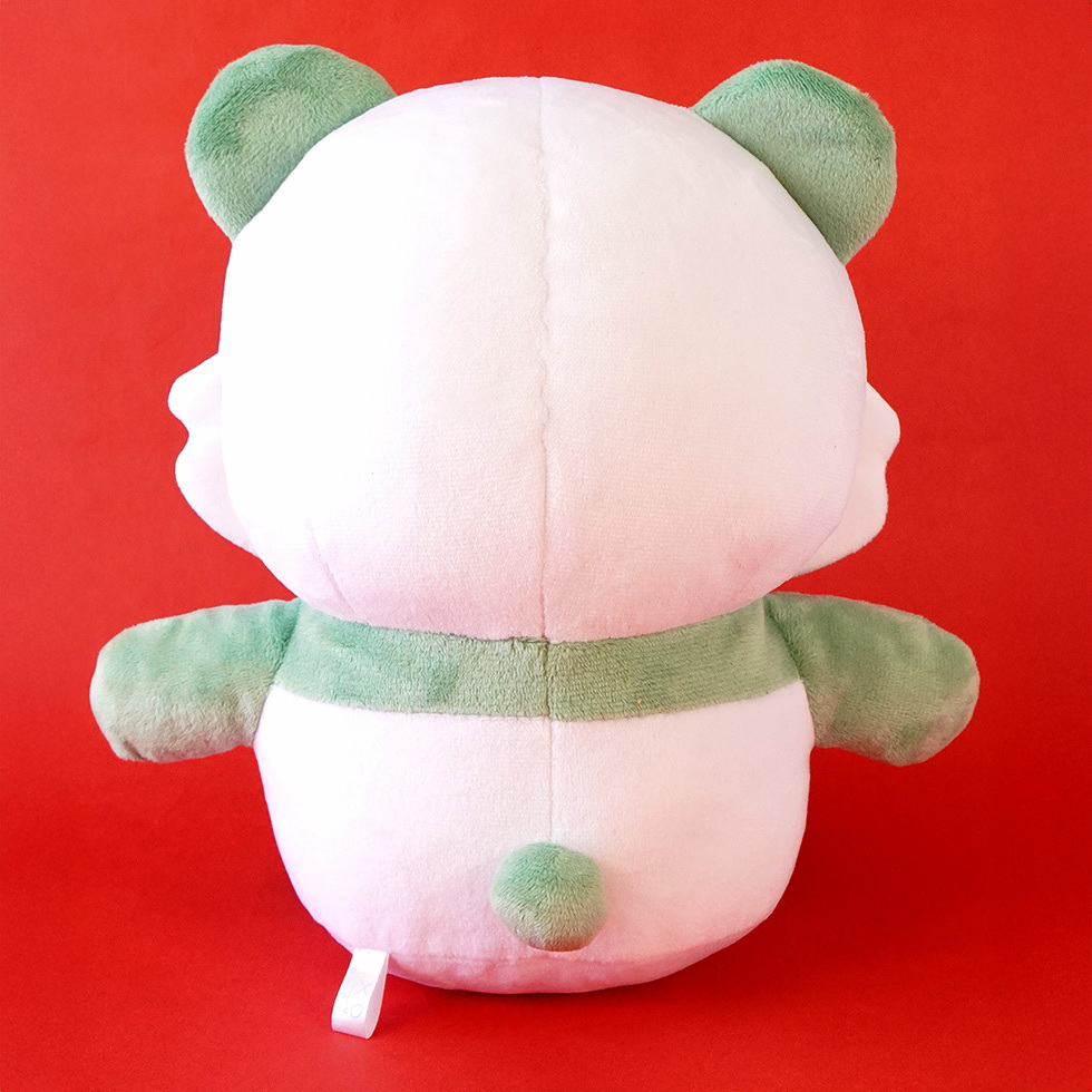 てんてん 25cm　背面