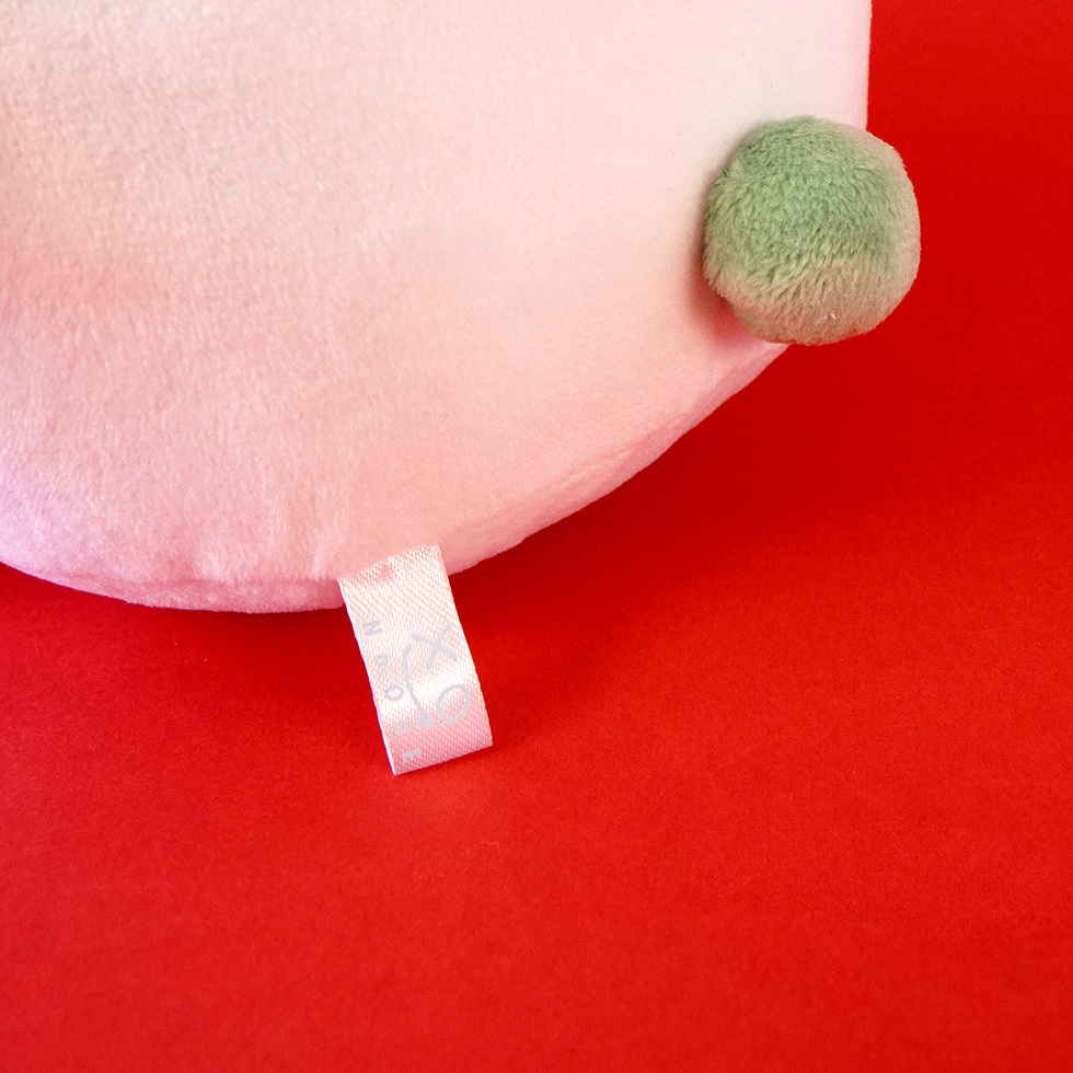 てんてん 25cm　しっぽアップ