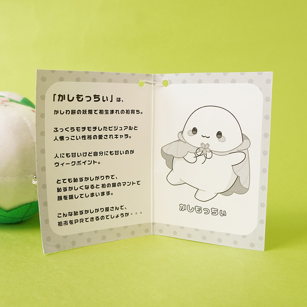 かしもっちぃ台紙見開き