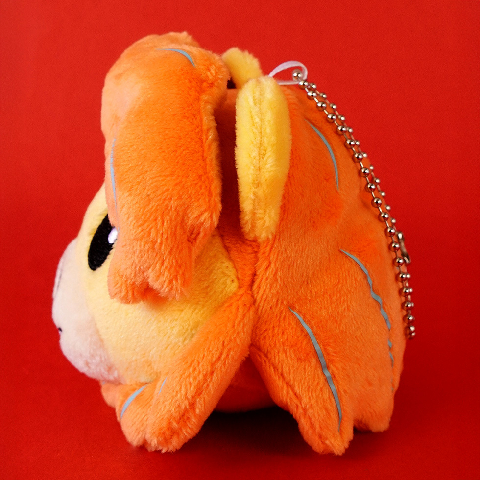 のーわん 7cm　左面