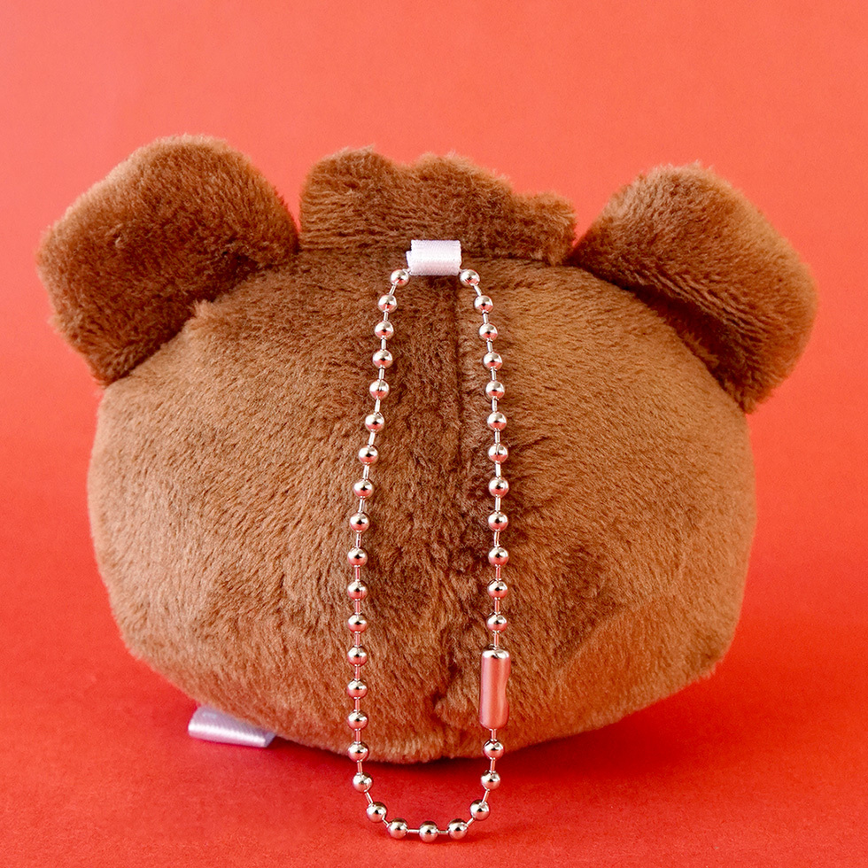 くまごろう 7cm　背面