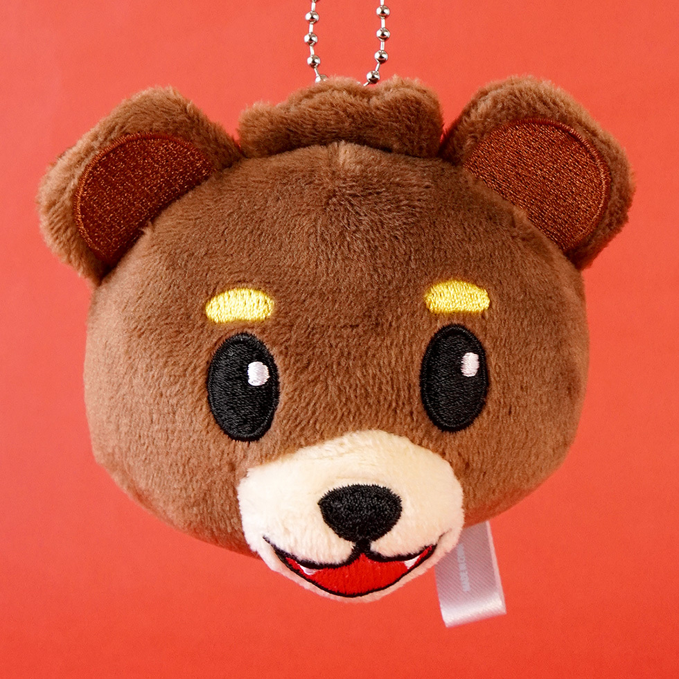 くまごろう 7cm　正面