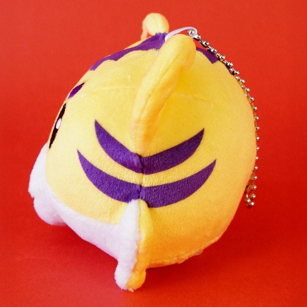 とらじろう 7cm　左面