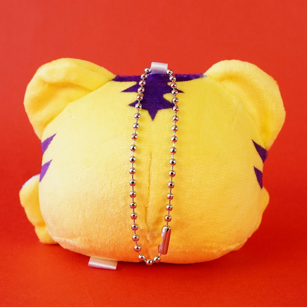 とらじろう 7cm　背面