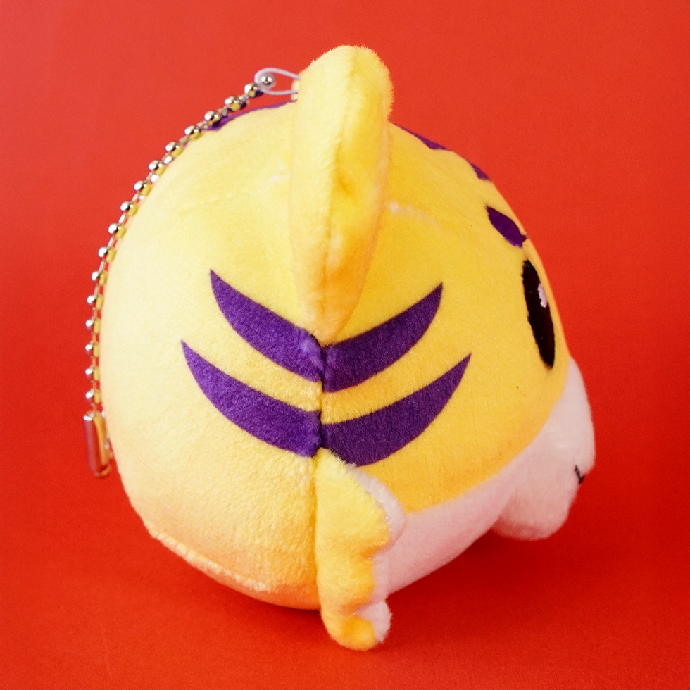 とらじろう 7cm　右面