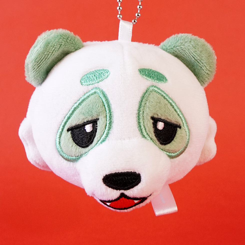 てんてん 7cm　正面