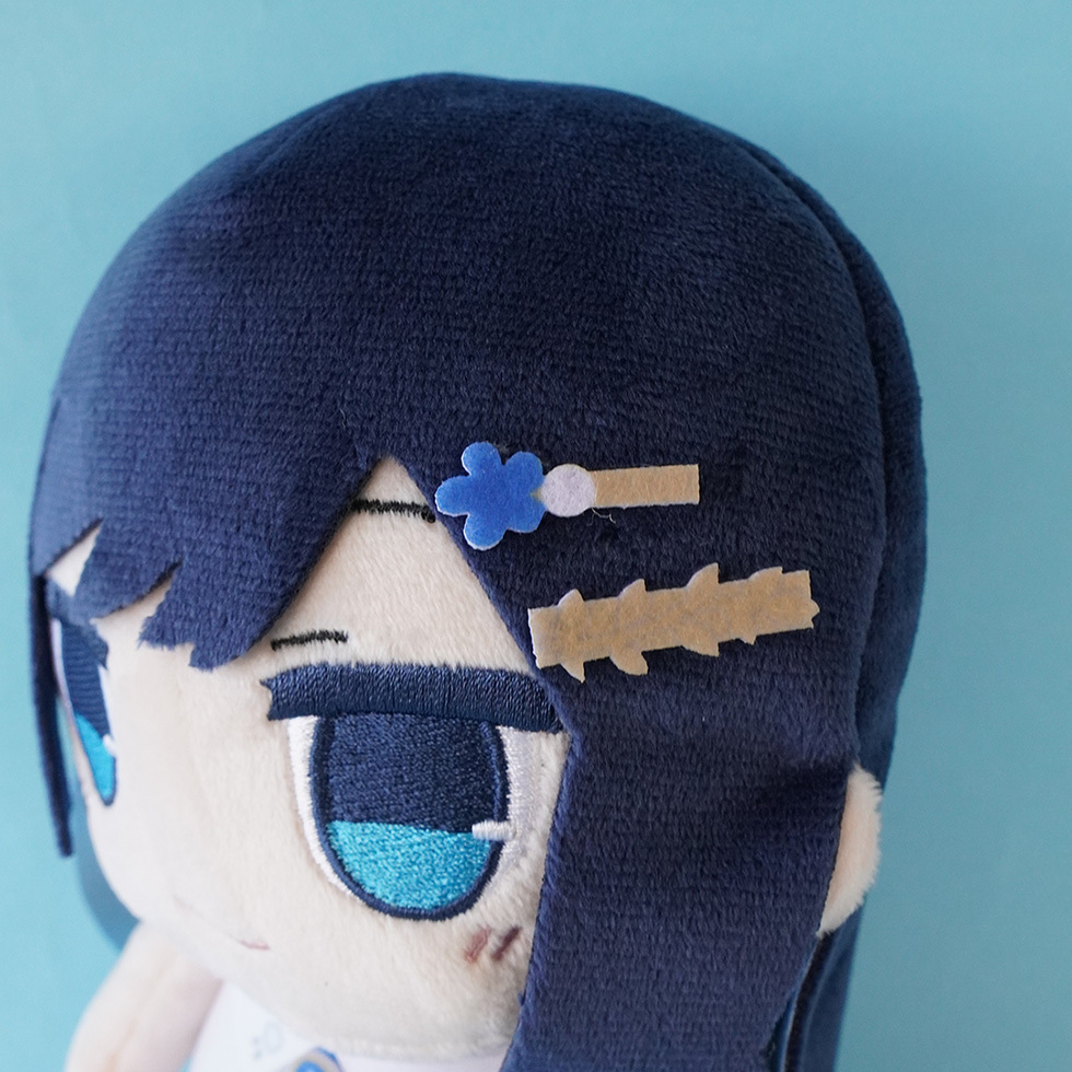 双葉湊音 20cm 顔