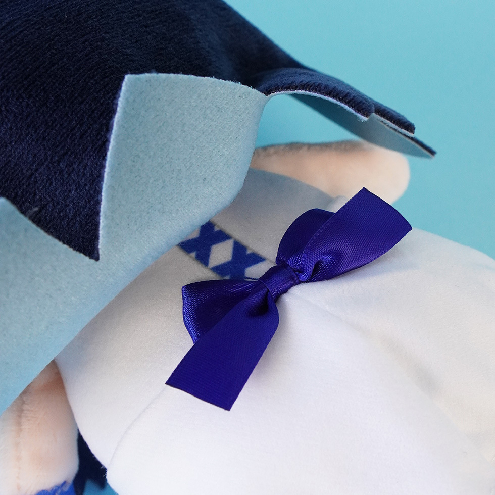 双葉湊音 20cm 背中リボン アップ