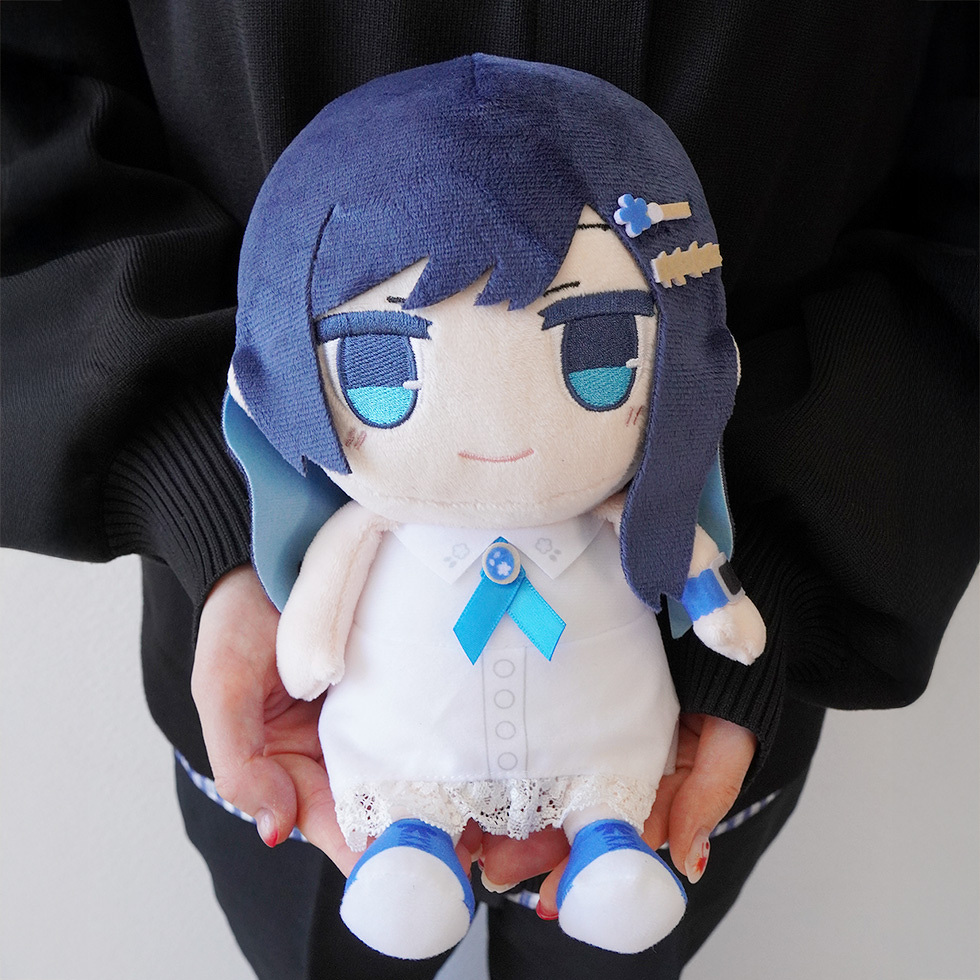 双葉湊音 20cm 身体の前