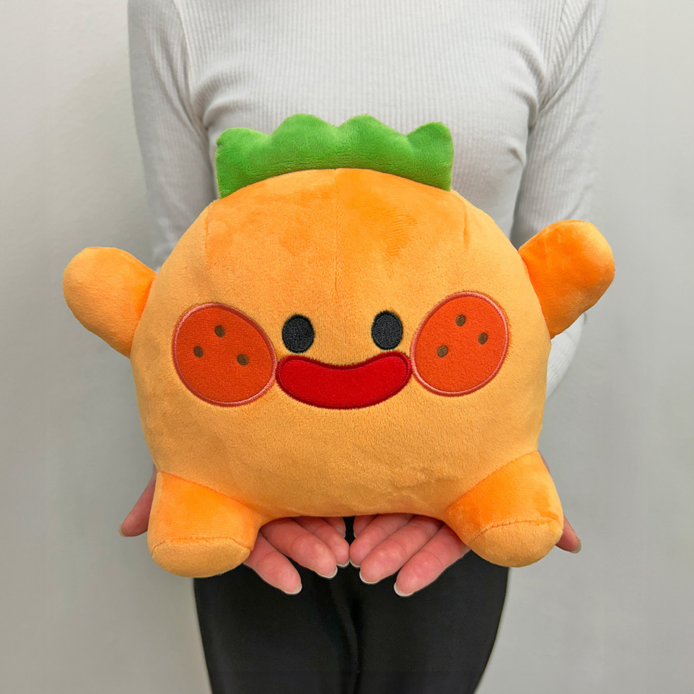 みかんちゃん 身体の前