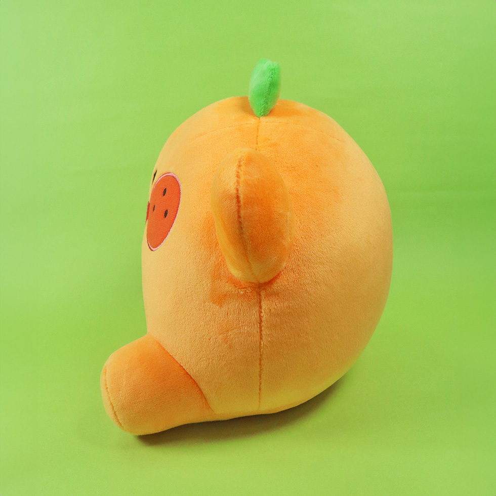 みかんちゃん 左面