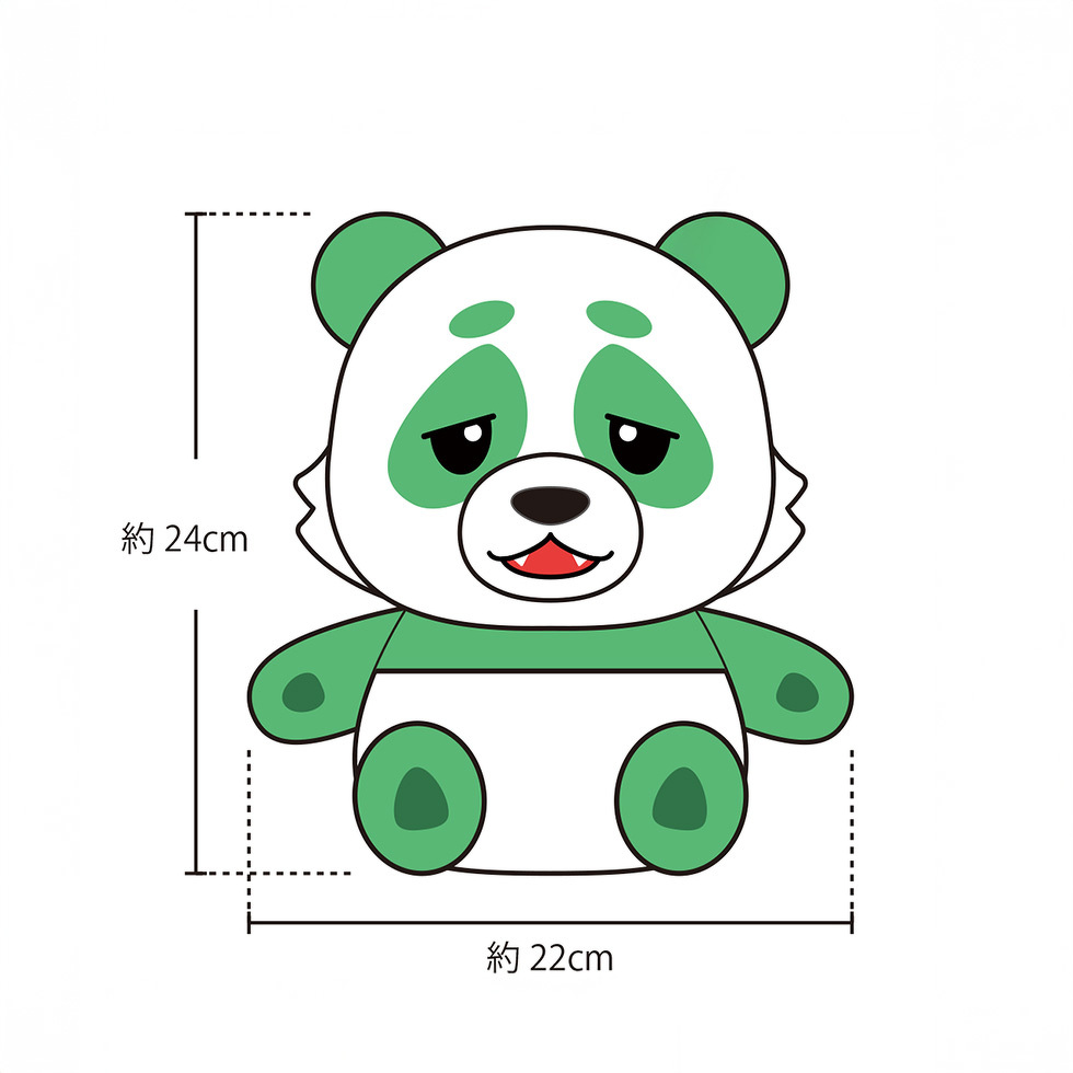 完成図 てんてん 25cm