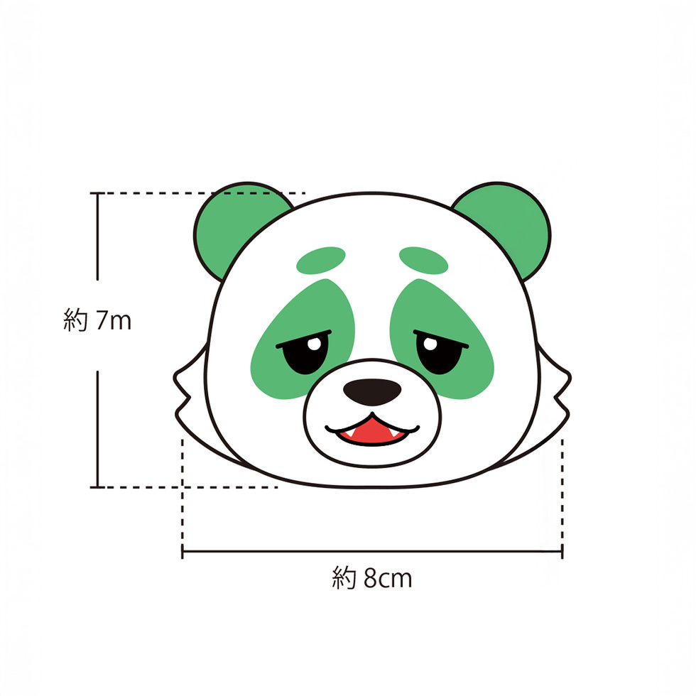 完成図 てんてん 7cm