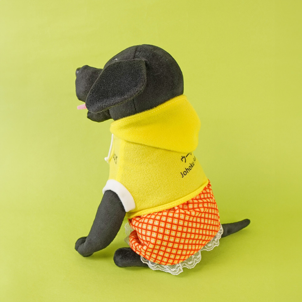 ウーちゃん 左面