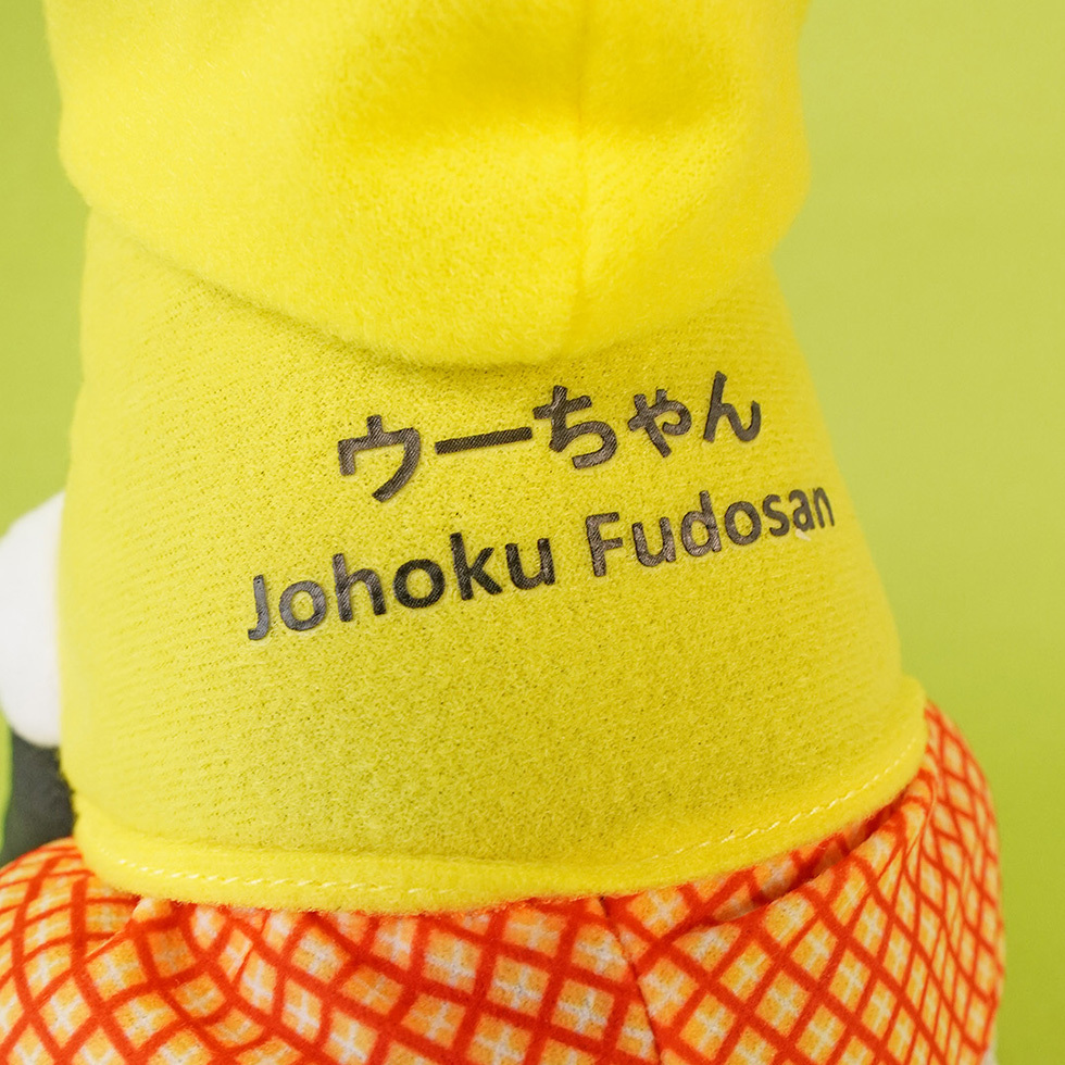 ウーちゃん 背中