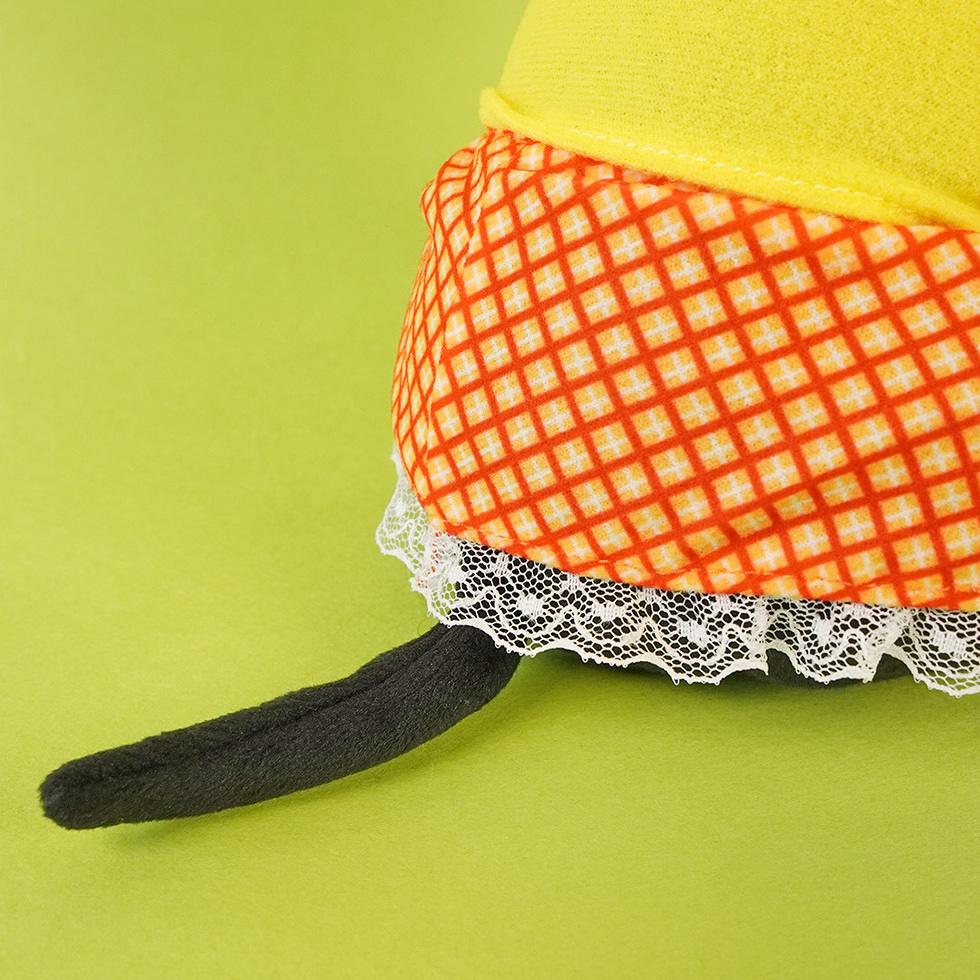 ウーちゃん シッポ