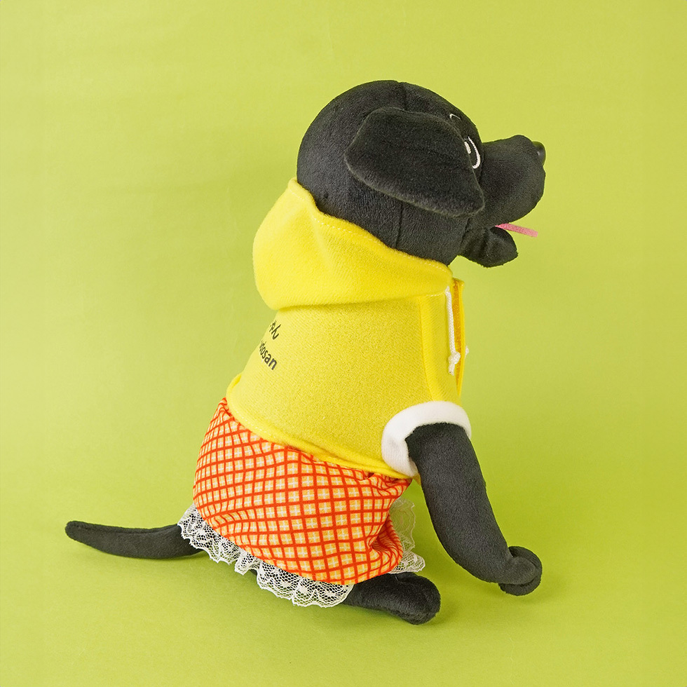 ウーちゃん 右面