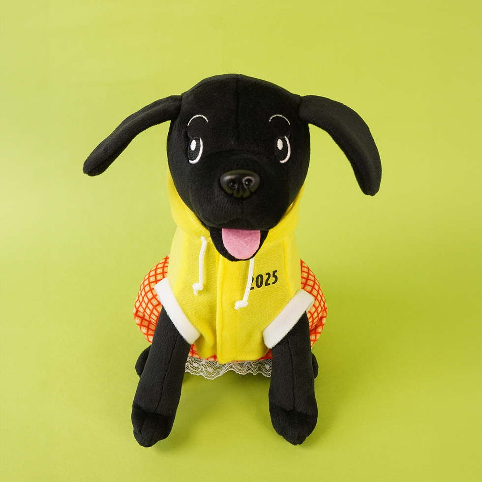 ウーちゃん 正面