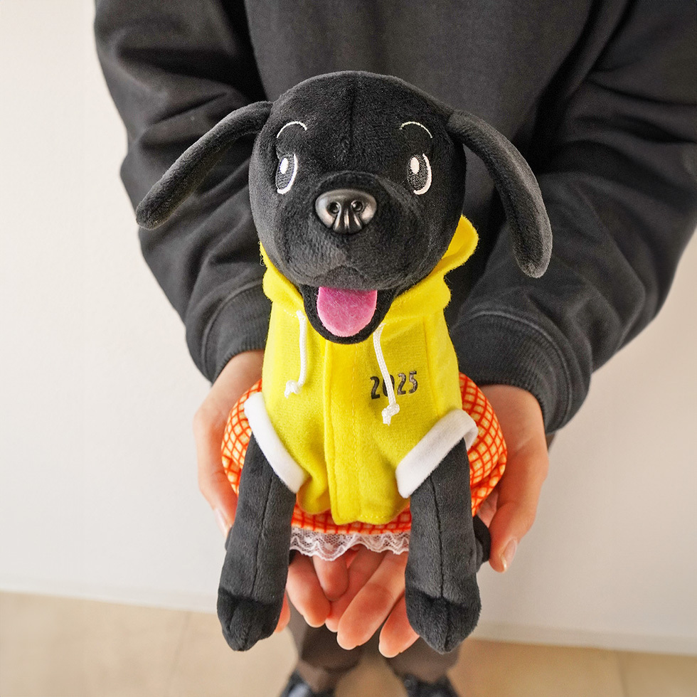 ウーちゃん 身体の前