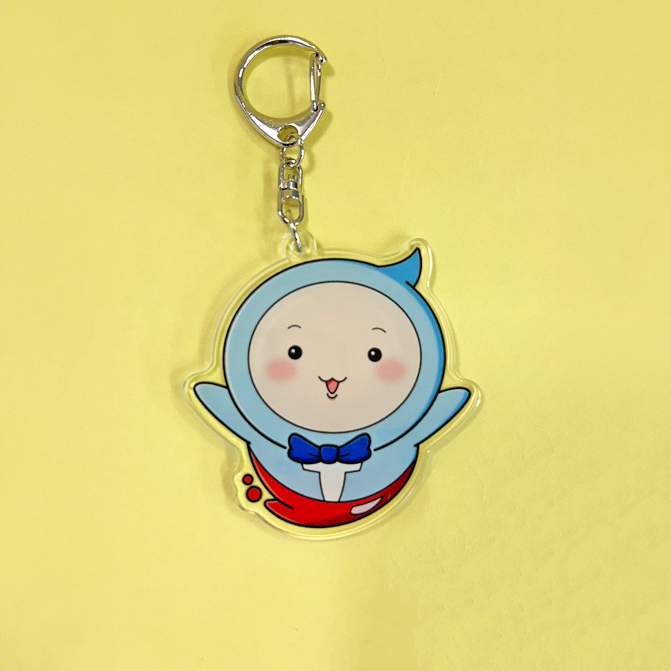 ティッピー アクリルキーホルダー 前面